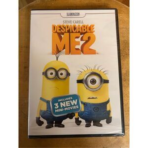 Despicable Me 2 (DVD, 2013, Widescreen) Sealed (0298)